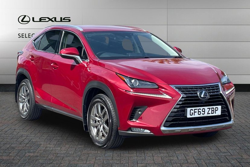 Lexus NX listing photo