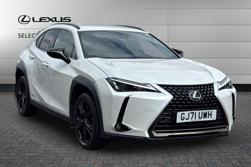 Lexus Ux listing photo