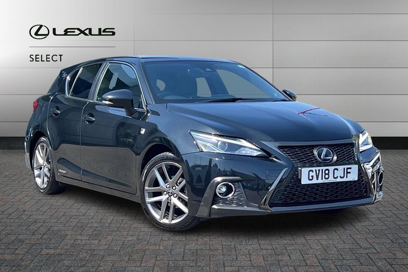 Lexus Ct listing photo