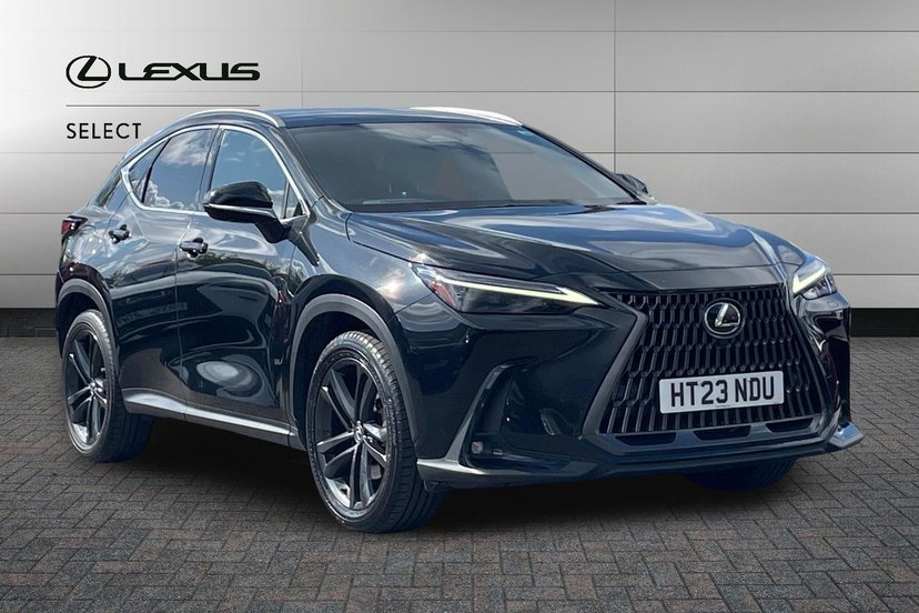 Lexus NX listing photo