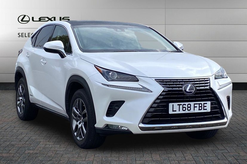 Lexus NX listing photo