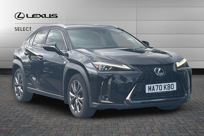 Lexus Ux listing photo