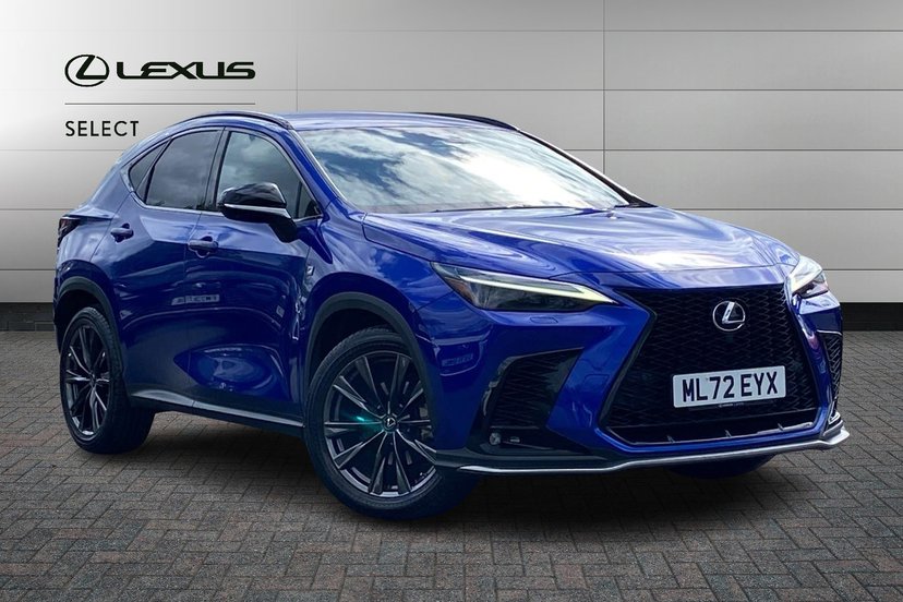Lexus NX listing photo