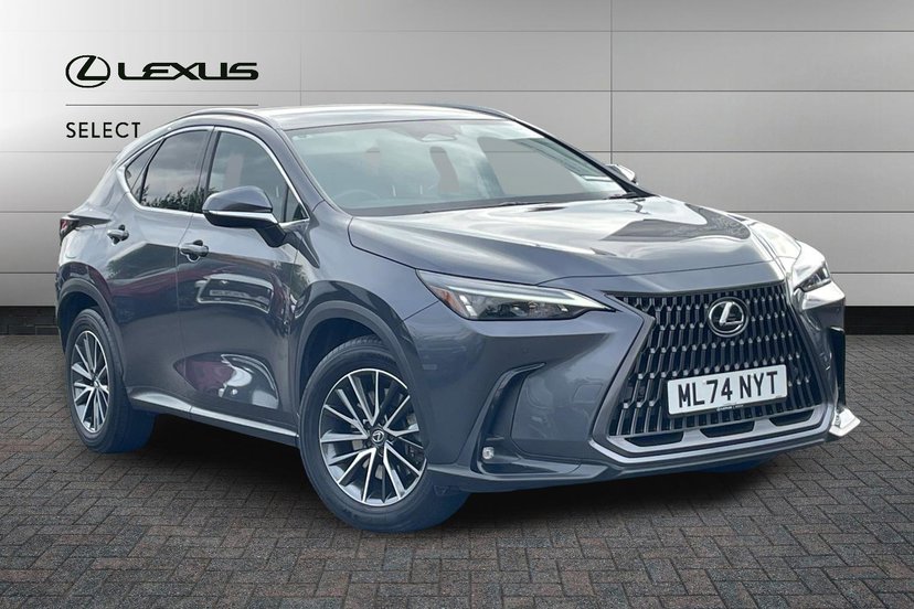 Lexus NX listing photo