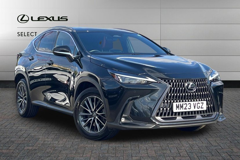 Lexus NX listing photo