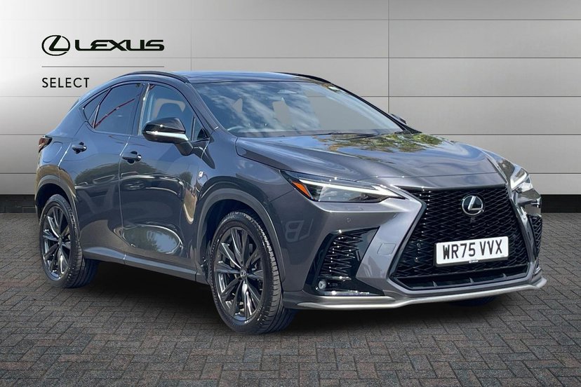 Lexus NX listing photo