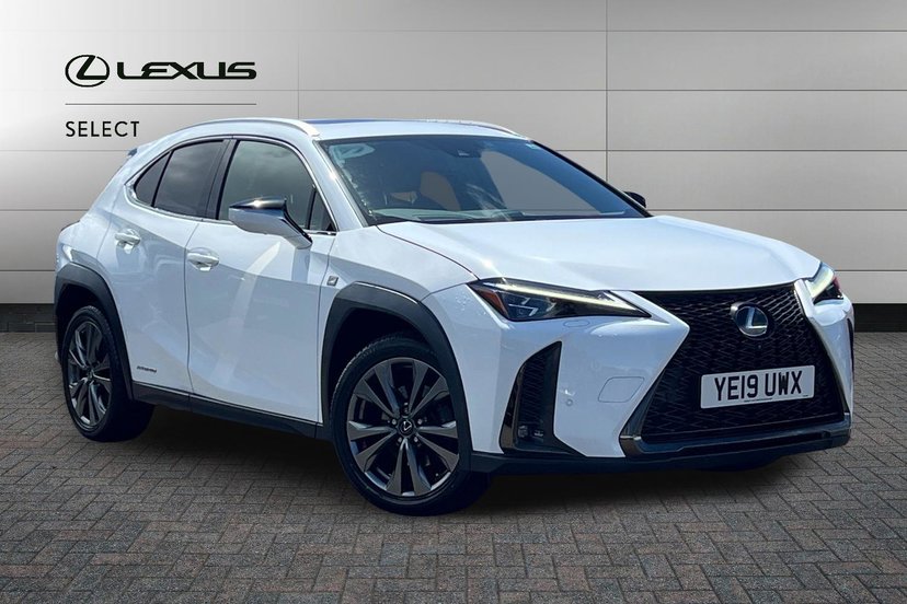 Lexus Ux listing photo