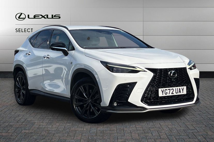 Lexus NX listing photo