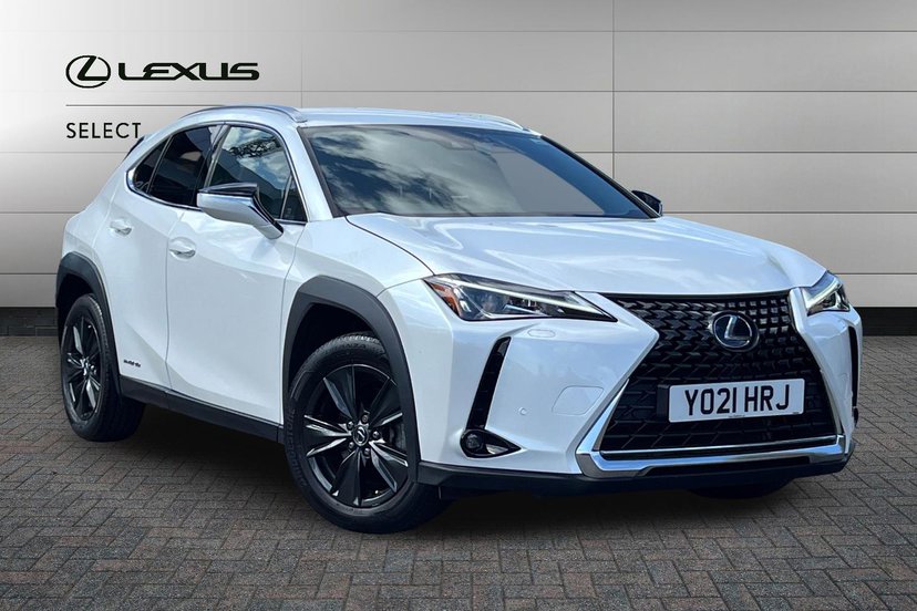 Lexus Ux listing photo