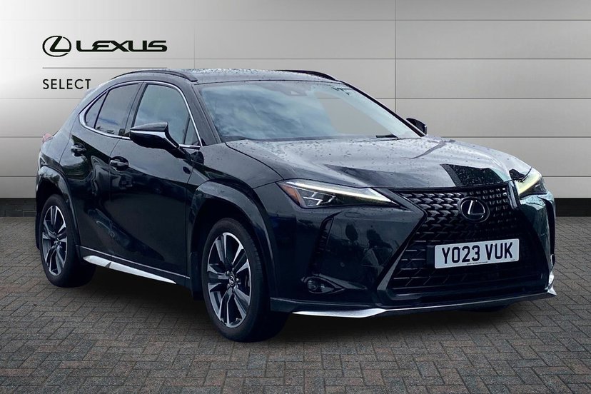 Lexus Ux listing photo
