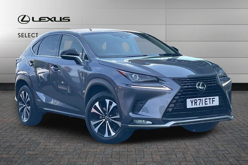 Lexus NX listing photo