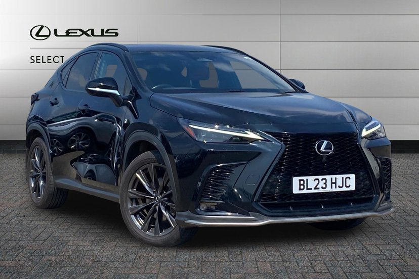 Lexus NX listing photo