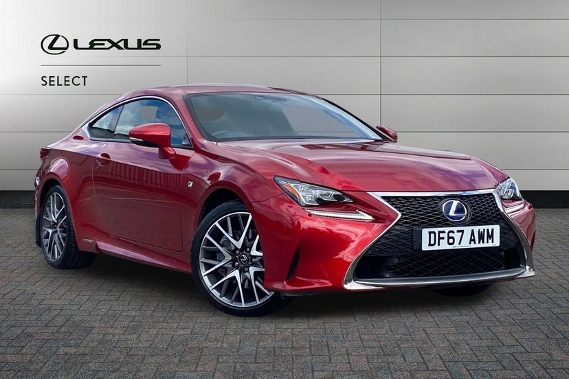 2017 LEXUS RC