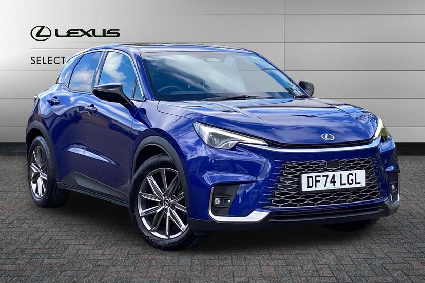 Lexus Lbx listing photo
