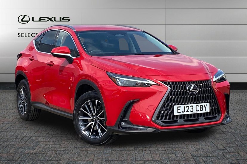 Lexus NX listing photo