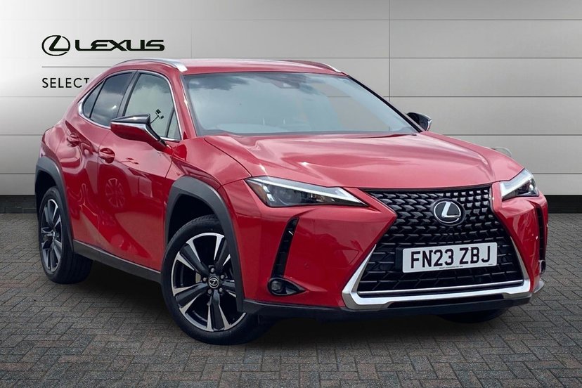 Lexus Ux listing photo