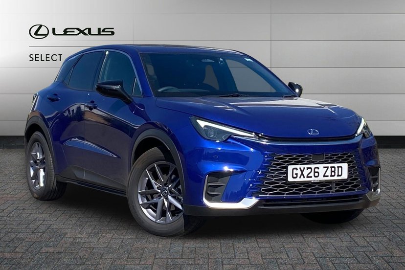 Lexus Lbx listing photo