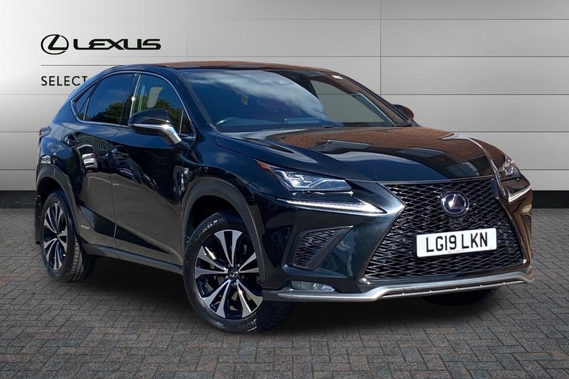 Lexus NX listing photo
