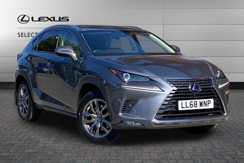 Lexus NX listing photo