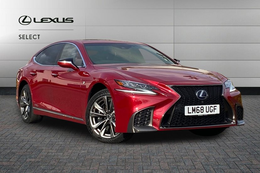 2018 LEXUS LS