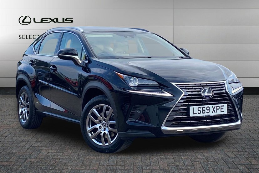 Lexus NX listing photo