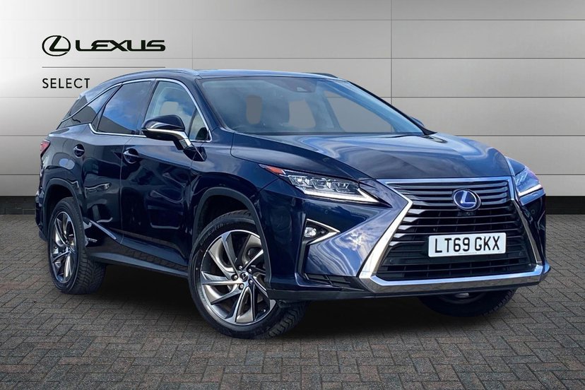 Lexus RX L listing photo