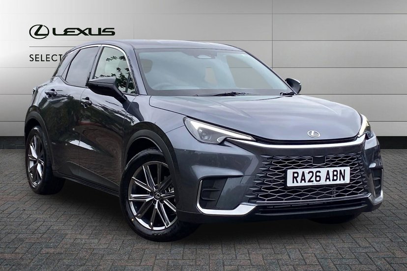 Lexus Lbx listing photo
