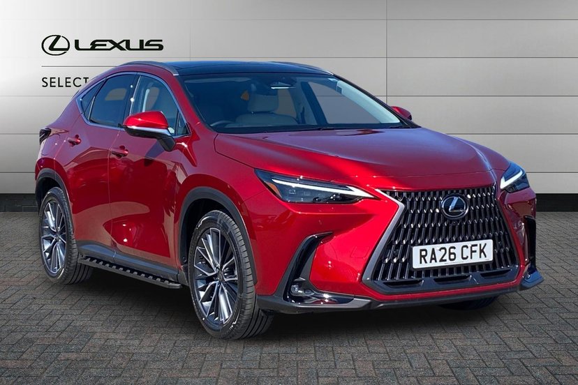 Lexus NX listing photo