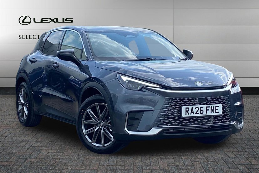 Lexus Lbx listing photo