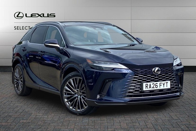 Lexus RX listing photo