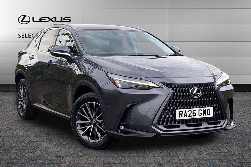 Lexus NX listing photo