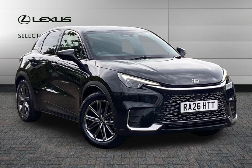 Lexus Lbx listing photo