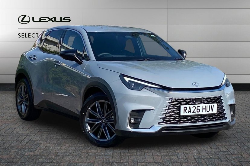 Lexus Lbx listing photo