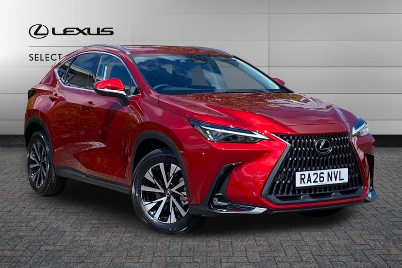 Lexus NX listing photo