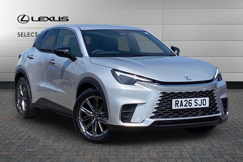 Lexus Lbx listing photo