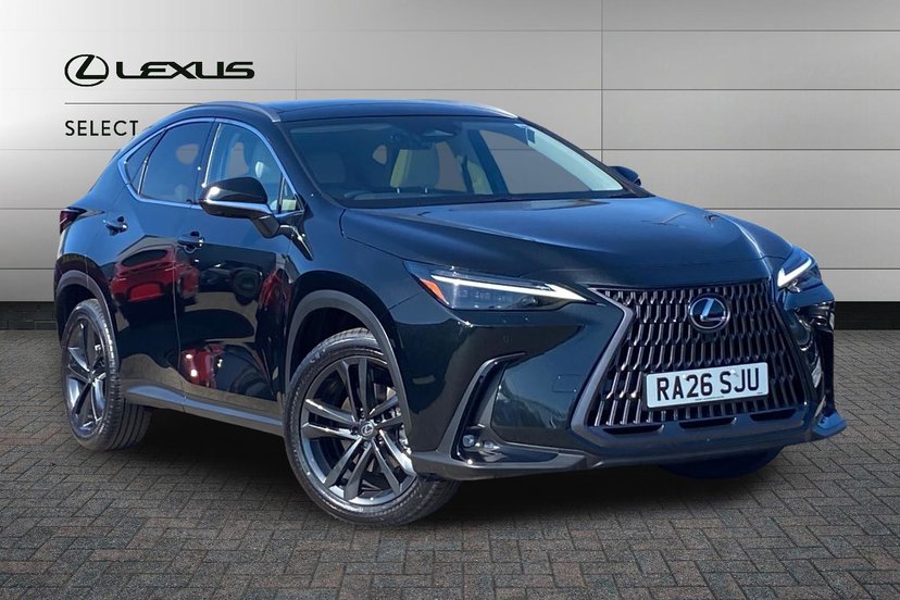 Lexus NX listing photo