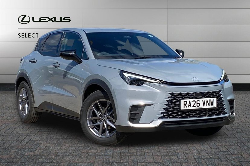Lexus Lbx listing photo