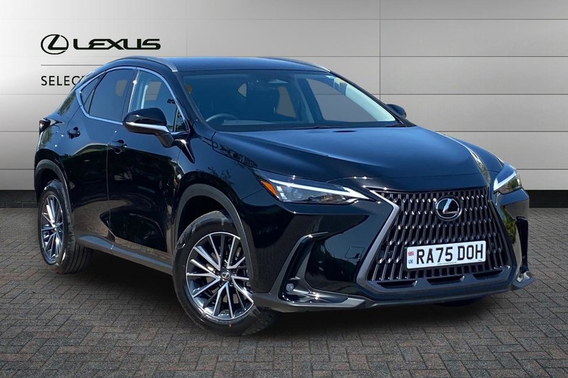 Lexus NX listing photo