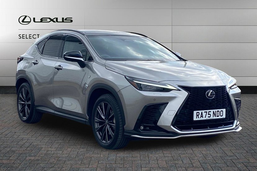 Lexus NX listing photo