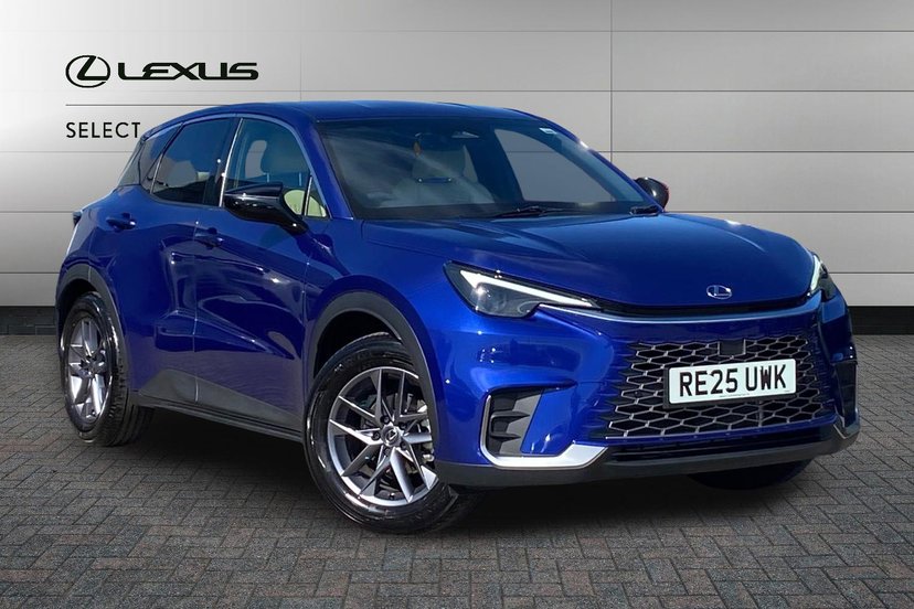 Lexus Lbx listing photo