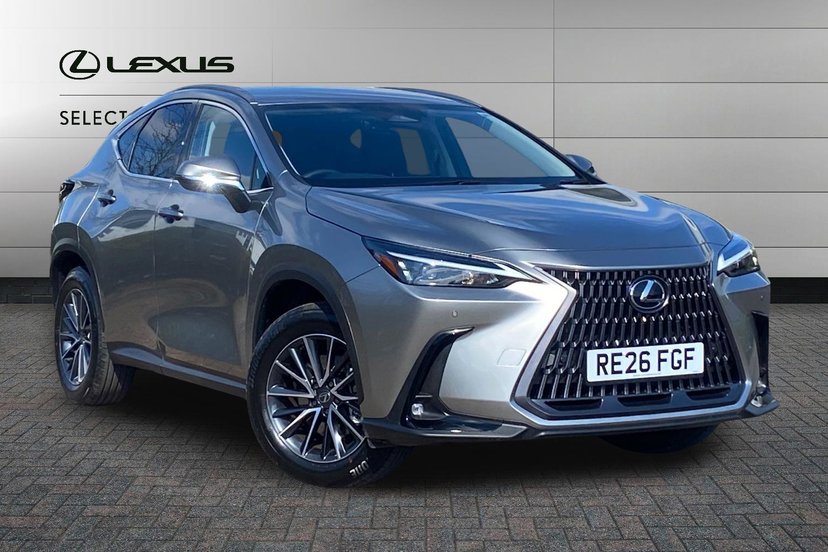 Lexus NX listing photo