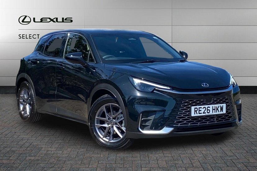 Lexus Lbx listing photo