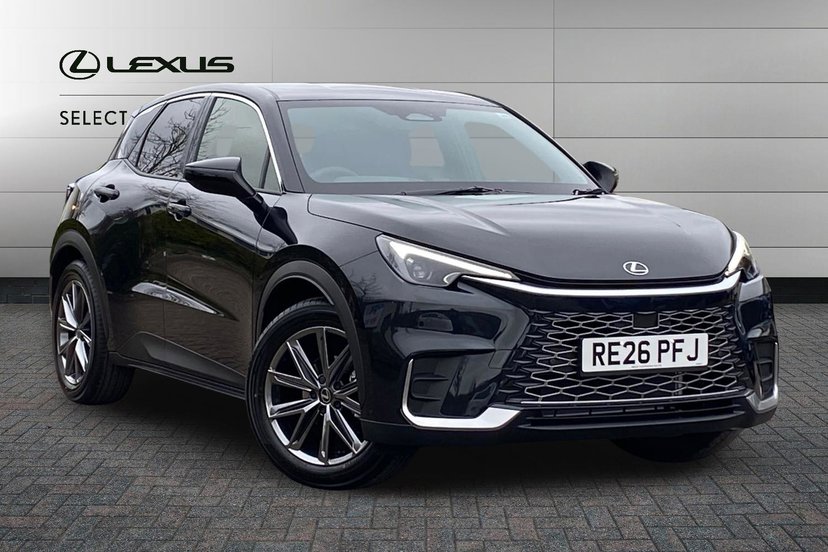 Lexus Lbx listing photo