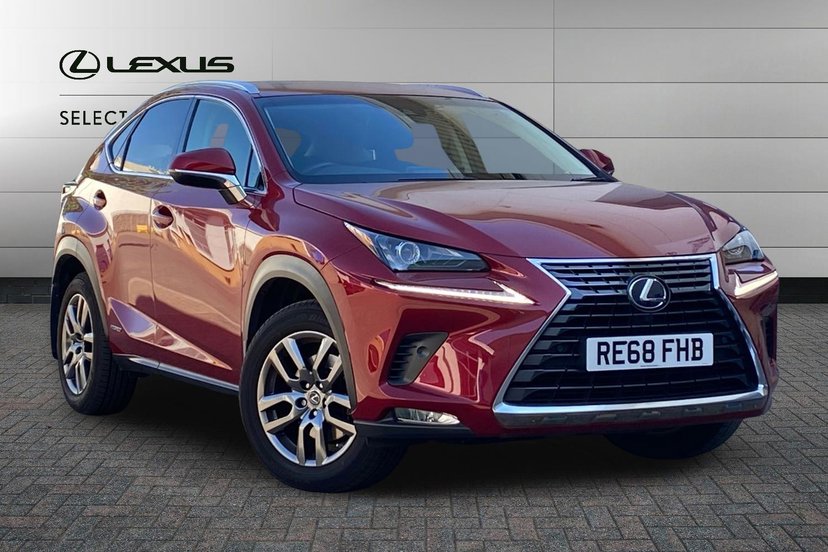 Lexus NX listing photo