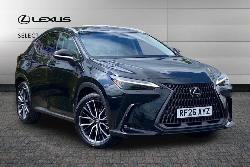 Lexus NX listing photo