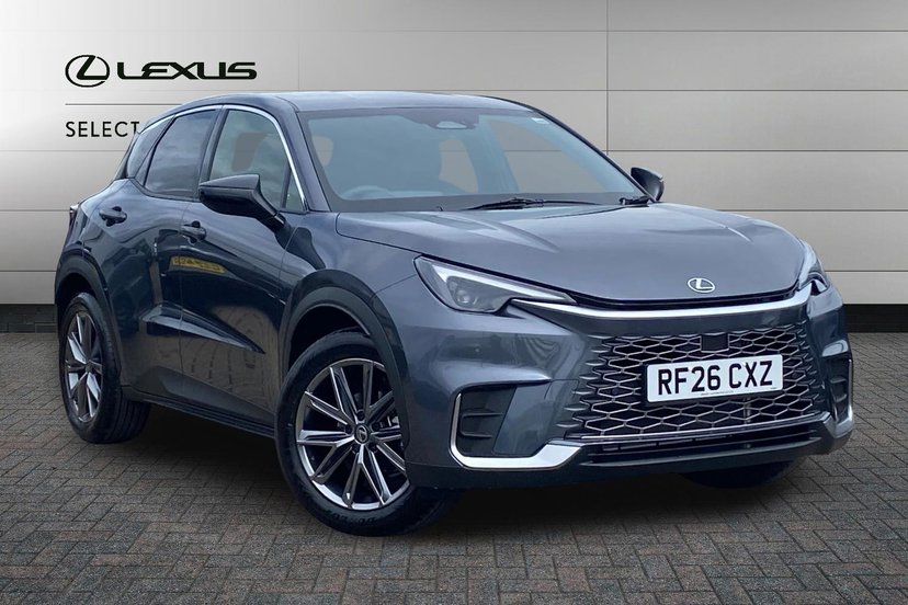 Lexus Lbx listing photo
