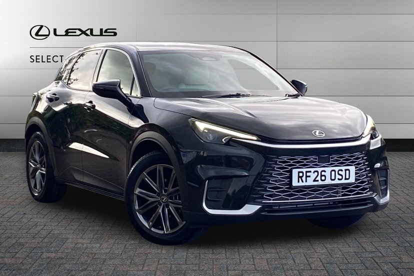Lexus Lbx listing photo
