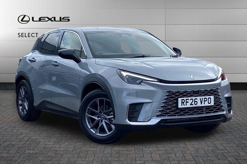Lexus Lbx listing photo