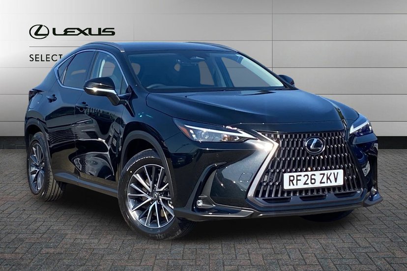 Lexus NX listing photo