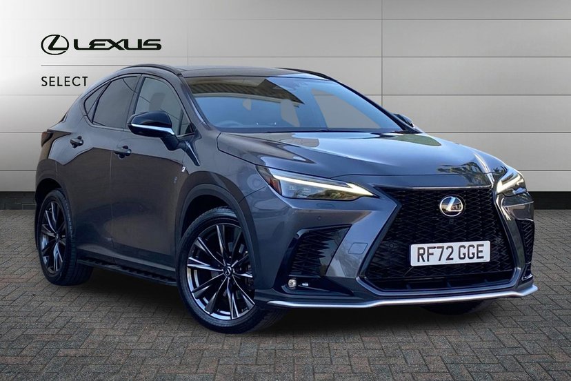 Lexus NX listing photo